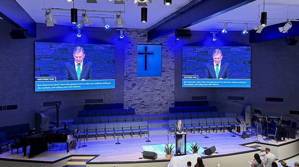 Does Haze Work in Church Worship Services?