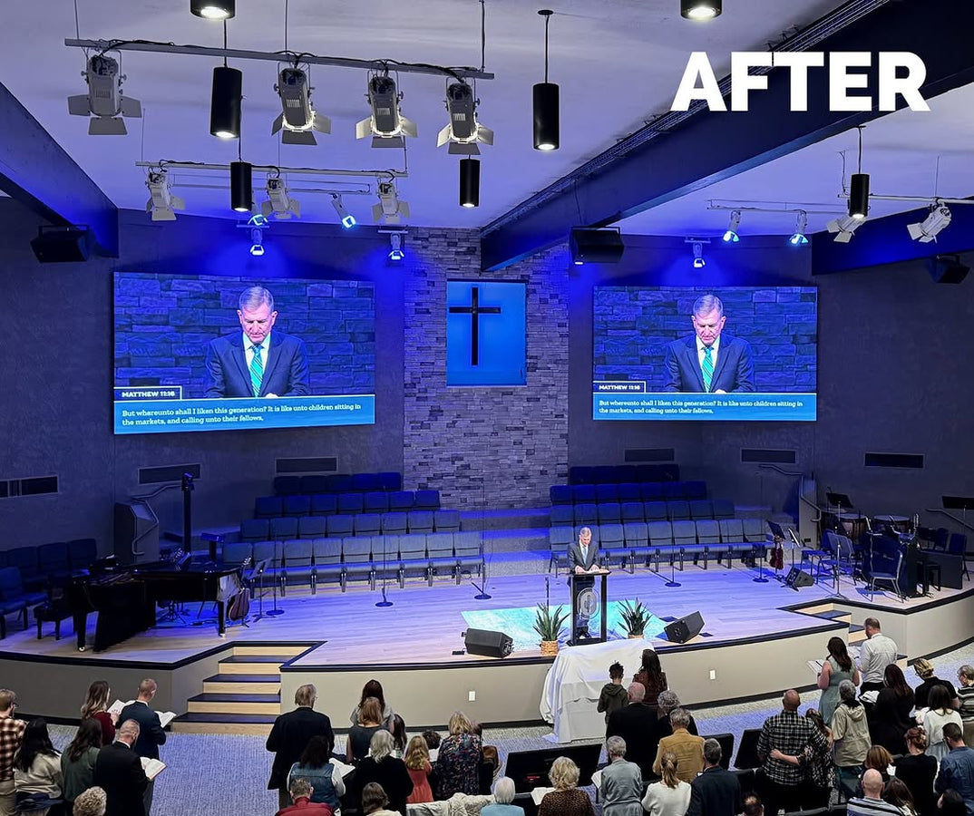 Does Haze Work in Church Worship Services?