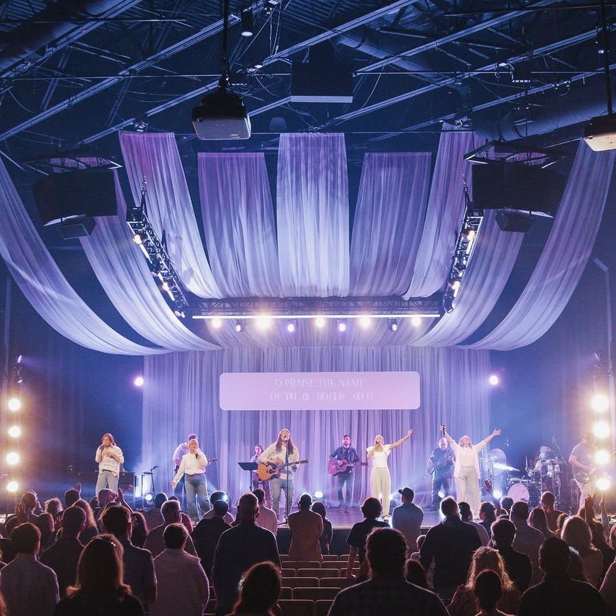 How Many Stage Lights Do I Need?