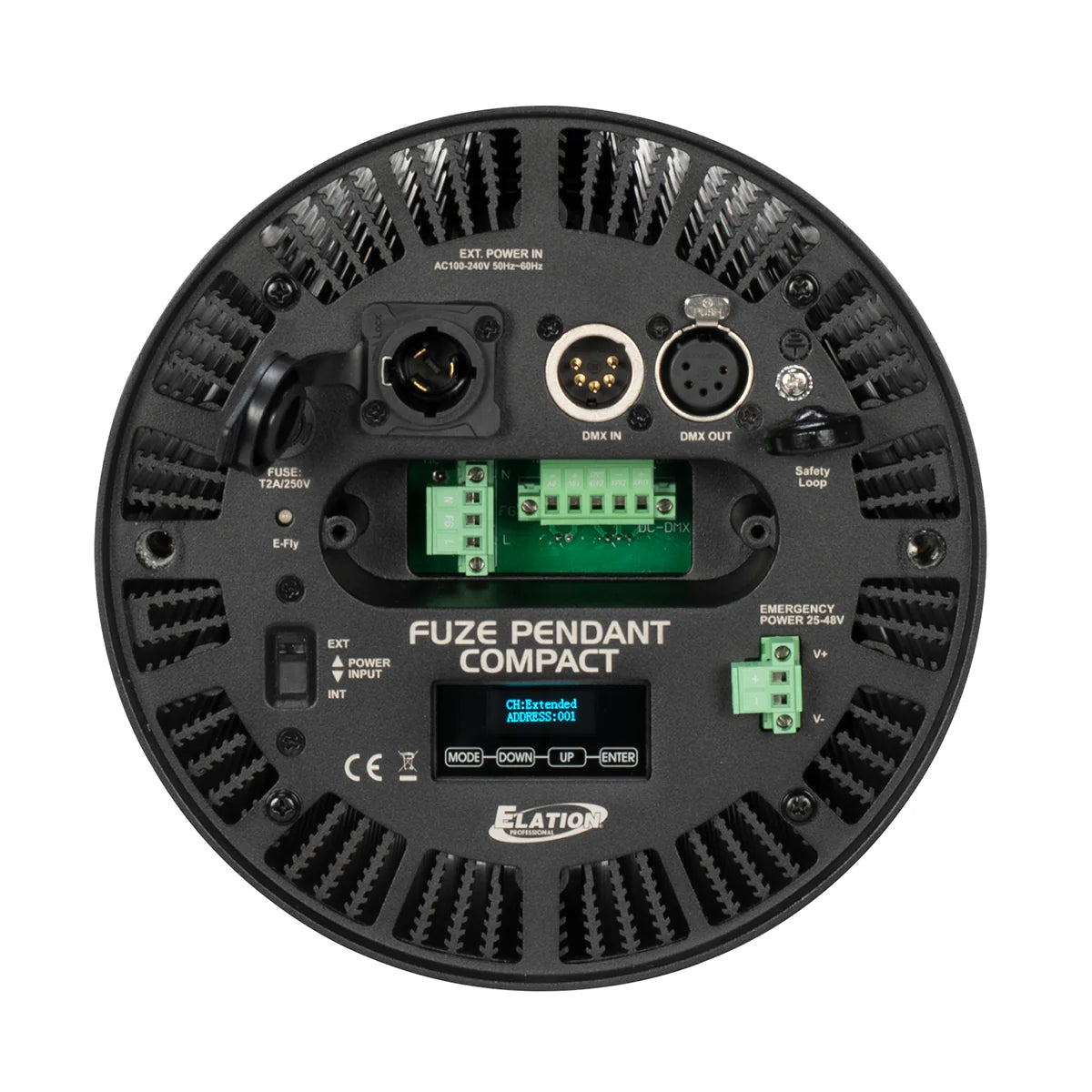 Fuze Pendant Compact